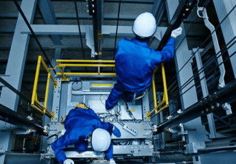 elevator maintenance